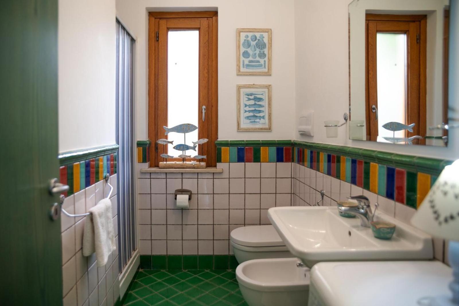 Case Vacanze Torre Petrosa Villammare Kültér fotó