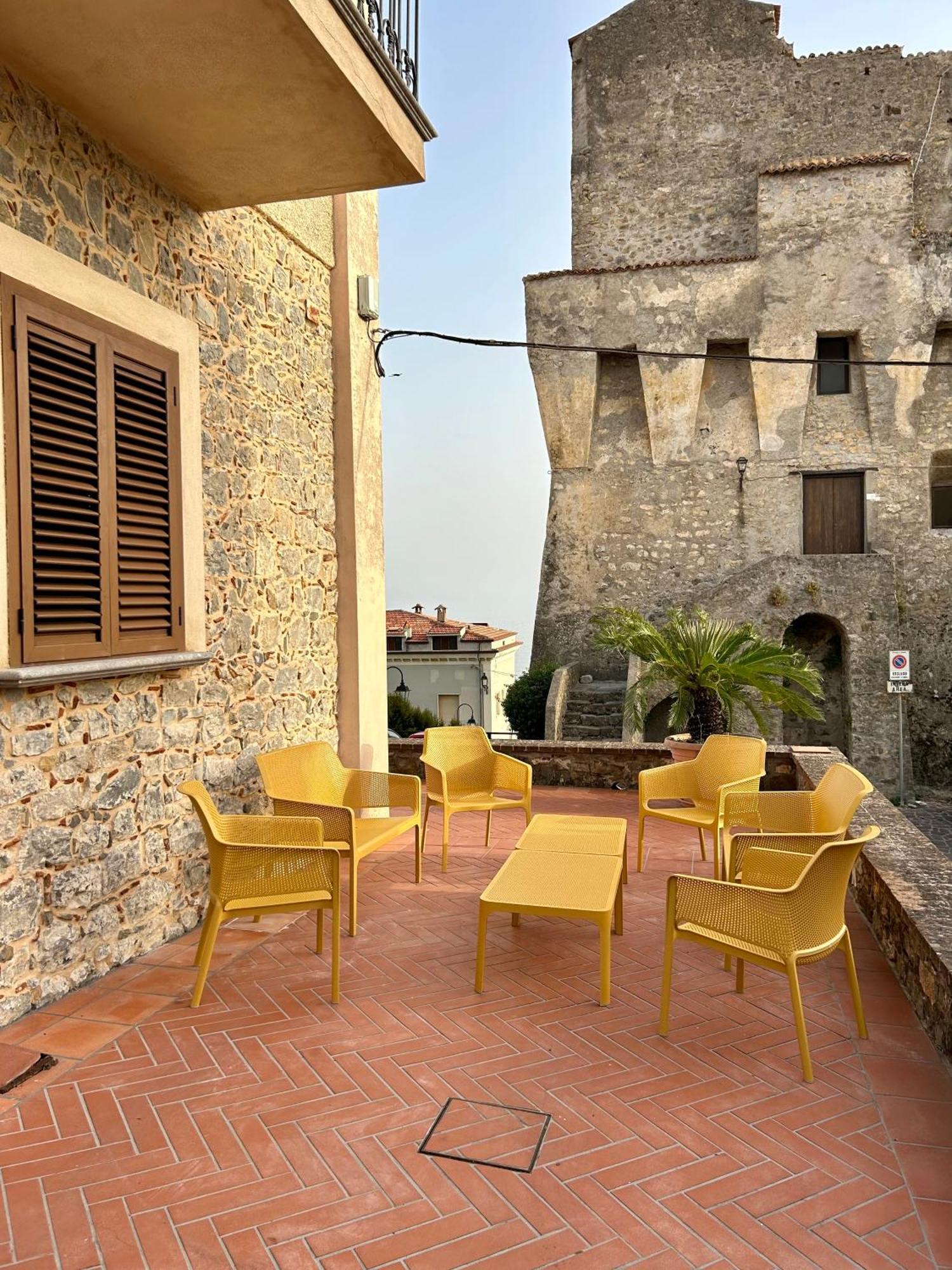 Case Vacanze Torre Petrosa Villammare Kültér fotó