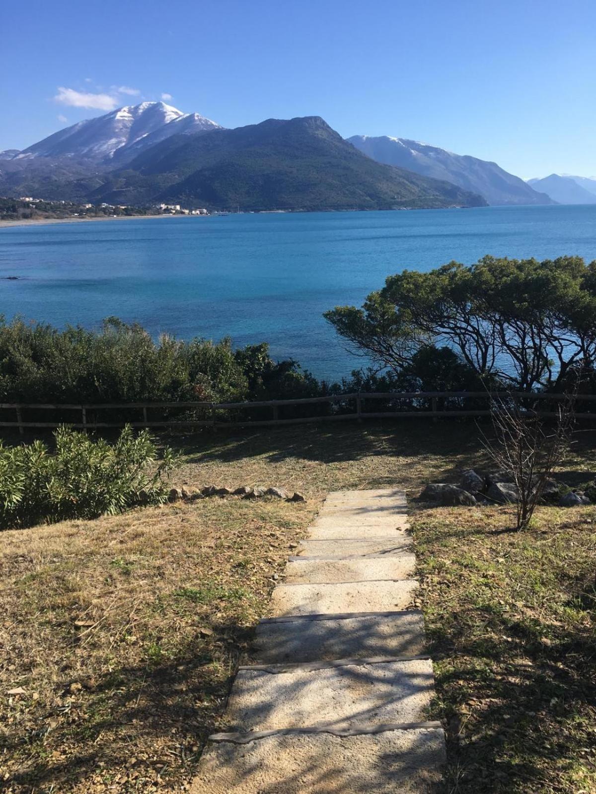 Case Vacanze Torre Petrosa Villammare Kültér fotó