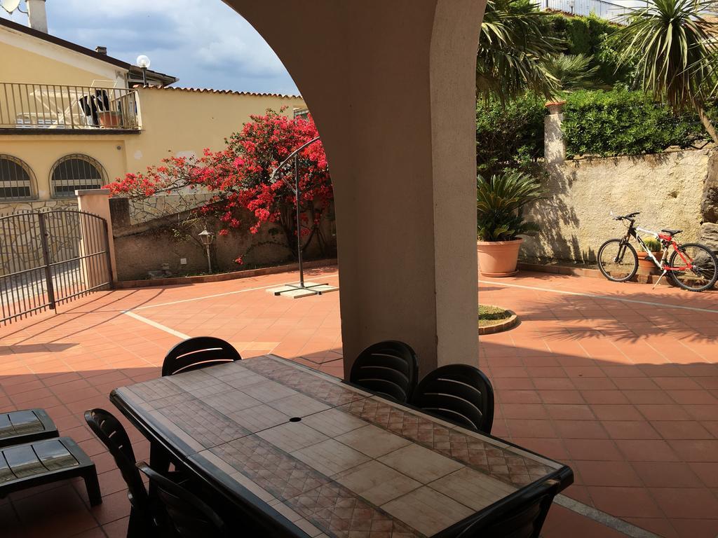 Case Vacanze Torre Petrosa Villammare Kültér fotó